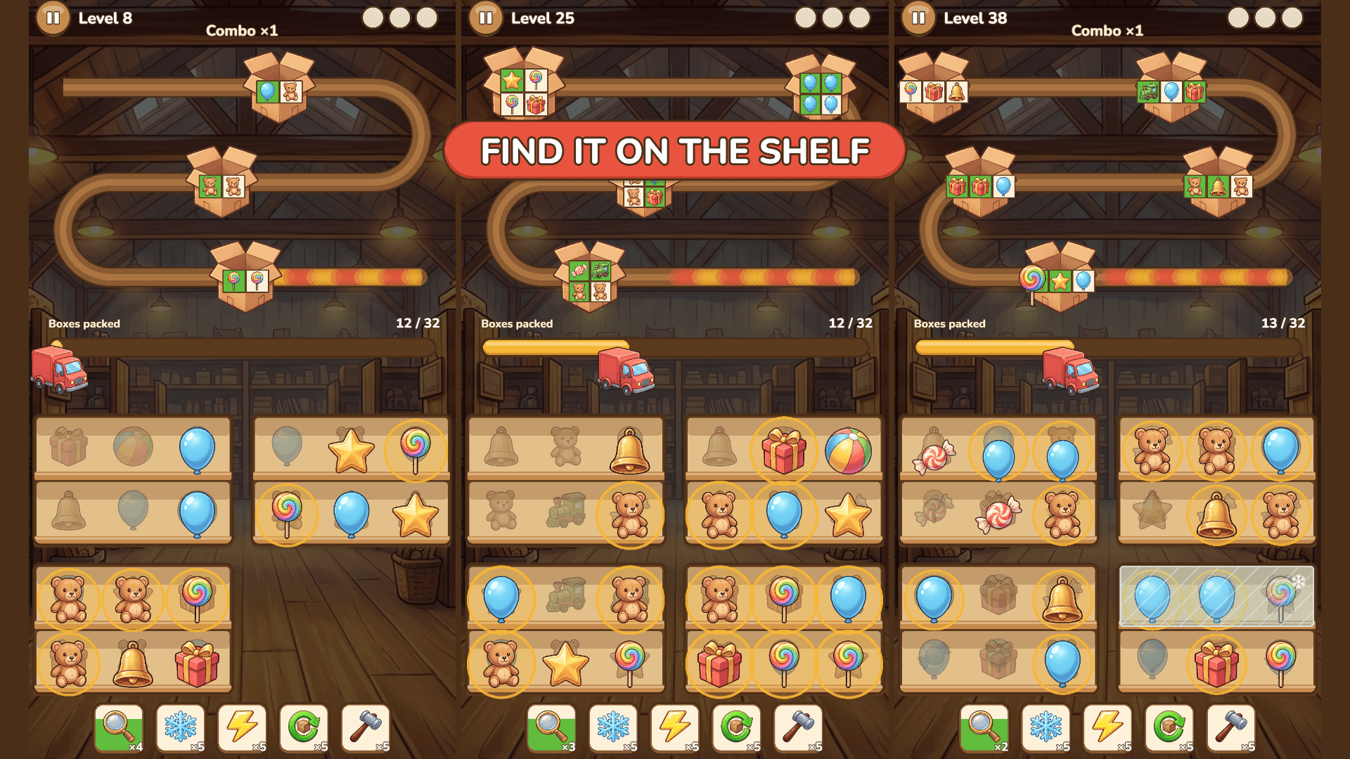 Order Rush: Pick & Pack — screenshot 1