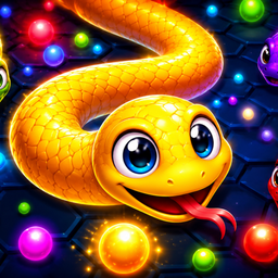 Glow Snake Dash