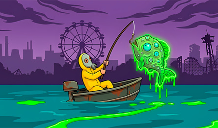 Mutant Fishing: Chernobyl Idle