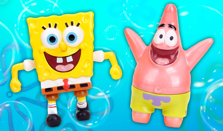 SpongeBob Surprise: Unboxing