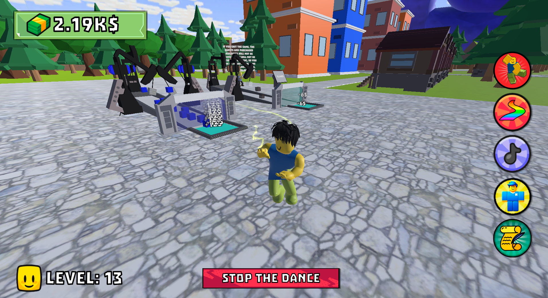 Obby Tycoon - Classic screenshot