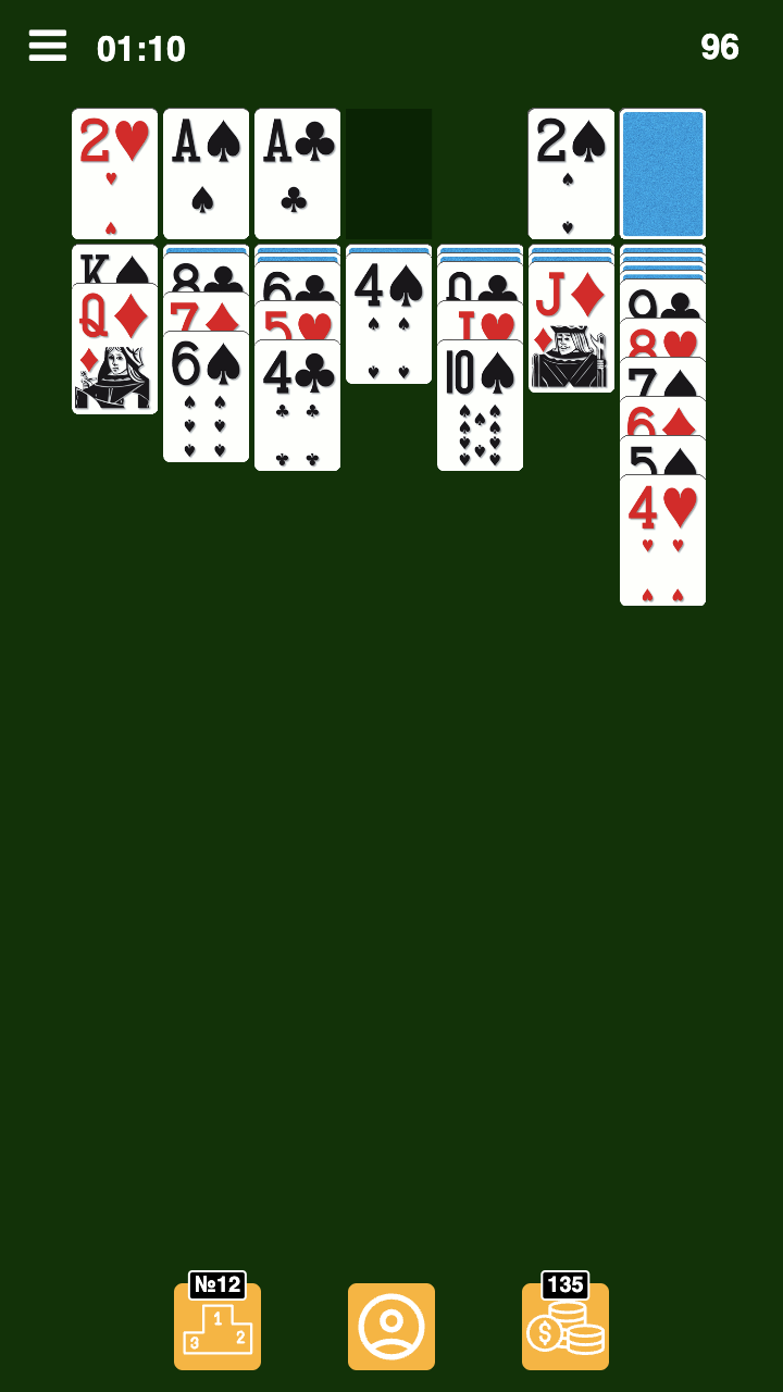 Solitaire Klondike screenshot 5