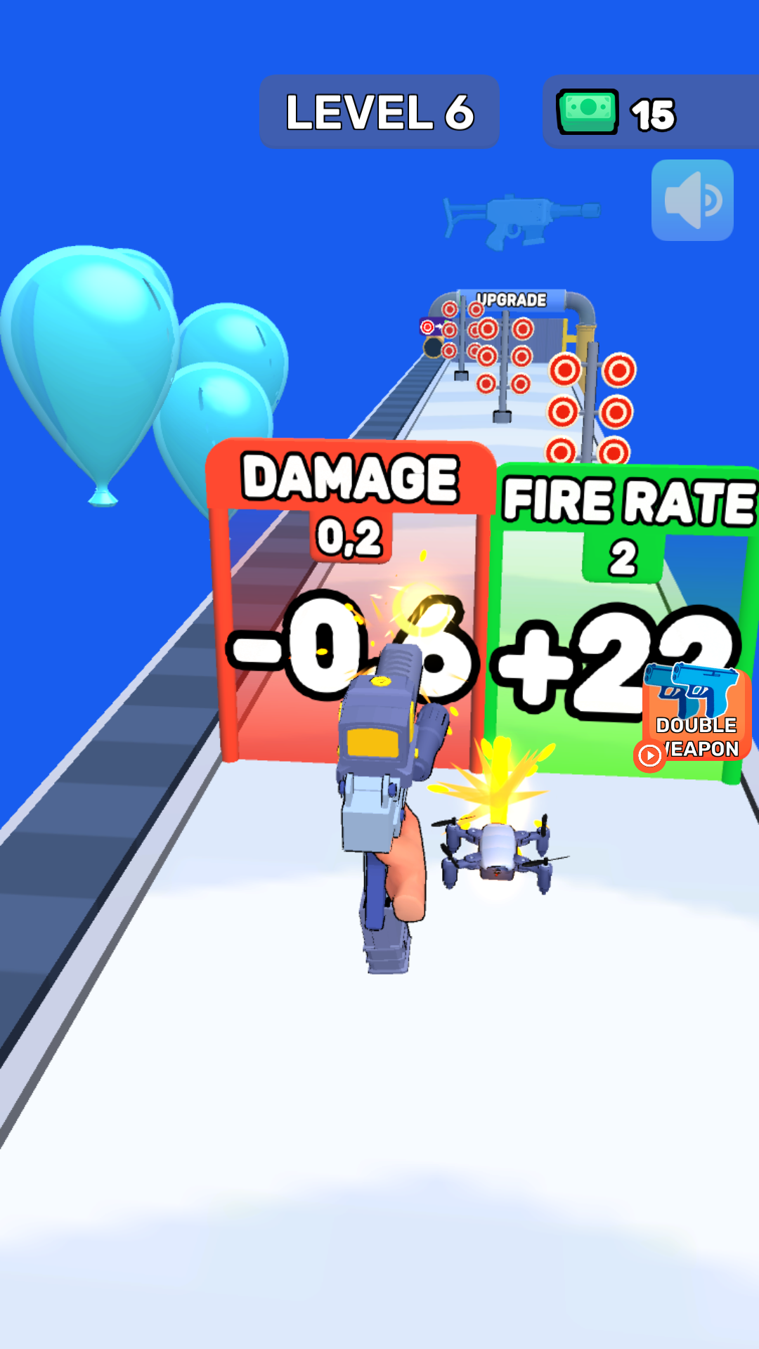 Weapon Master: Shoot and Upgrade screenshot 9