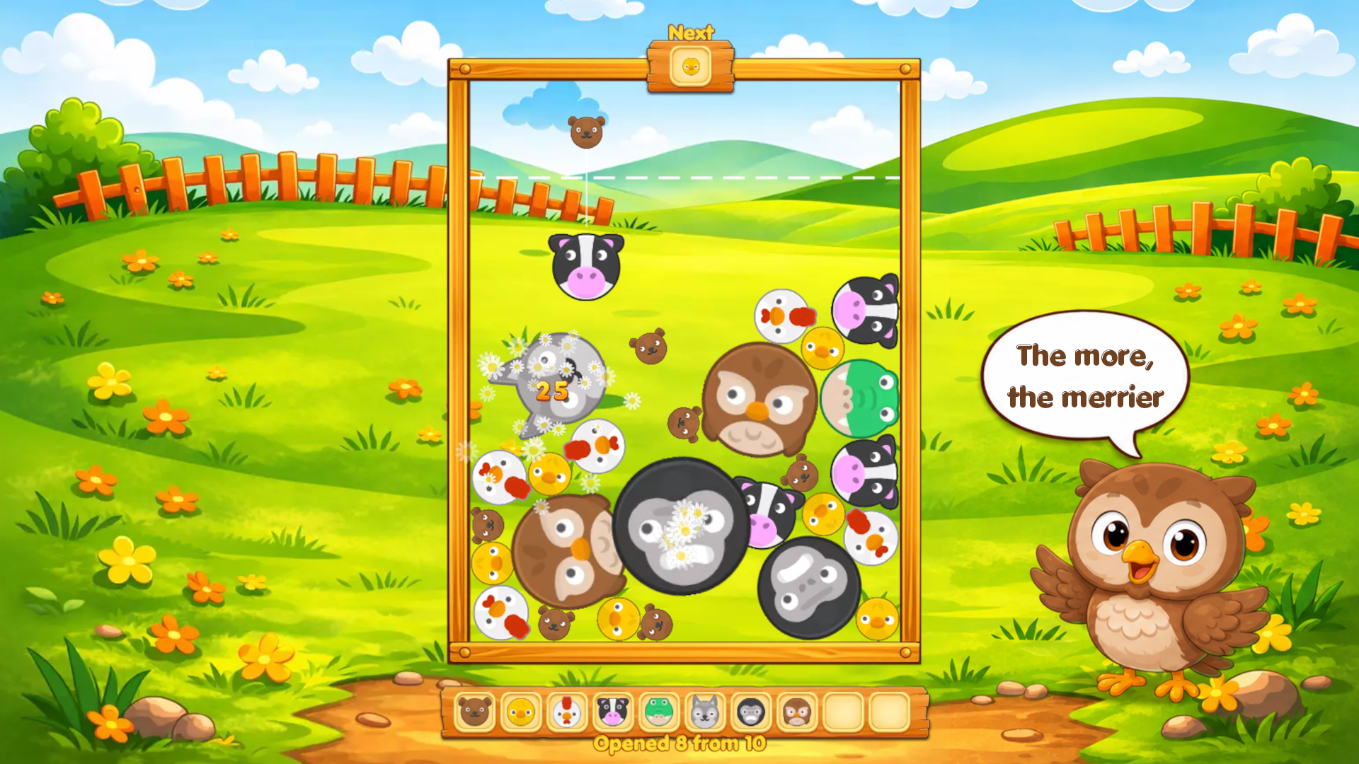 Merge! Cute animals — screenshot 8