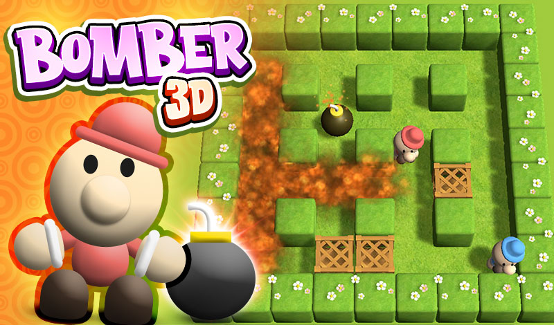 Bomber 3D game cover