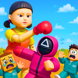 Игра в кальмара 3 оригинал плейграунд