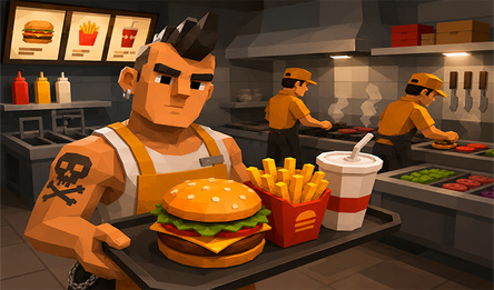 Burger Cafe Simulator