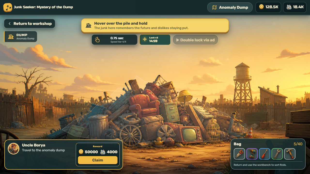 Junk Seeker: Mystery of the Dump — screenshot 1