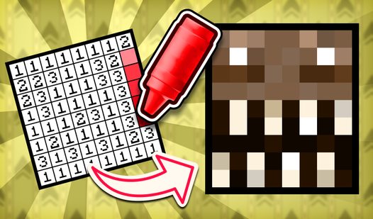 Color by Number: Horror!