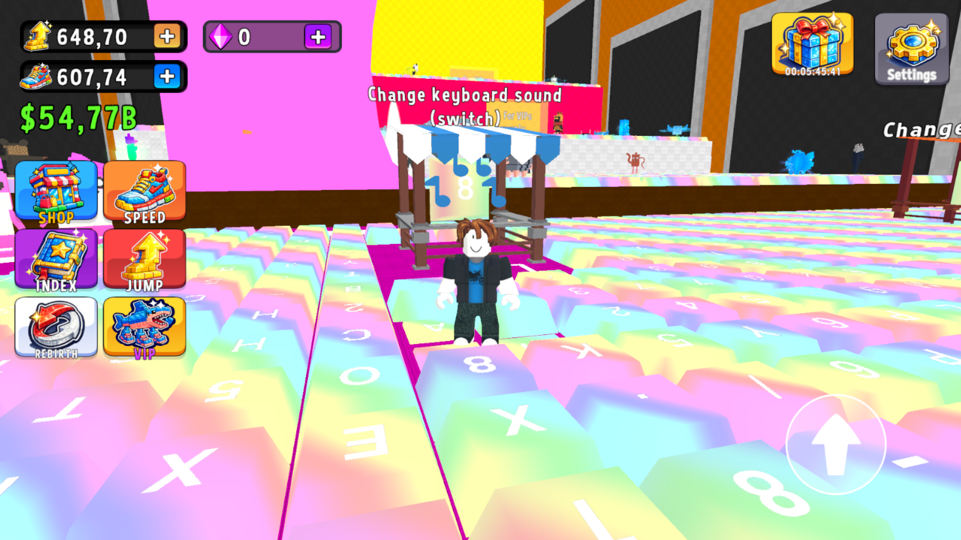 Escape for ASMR Brainrots: +1 Speed and Jump — screenshot 11