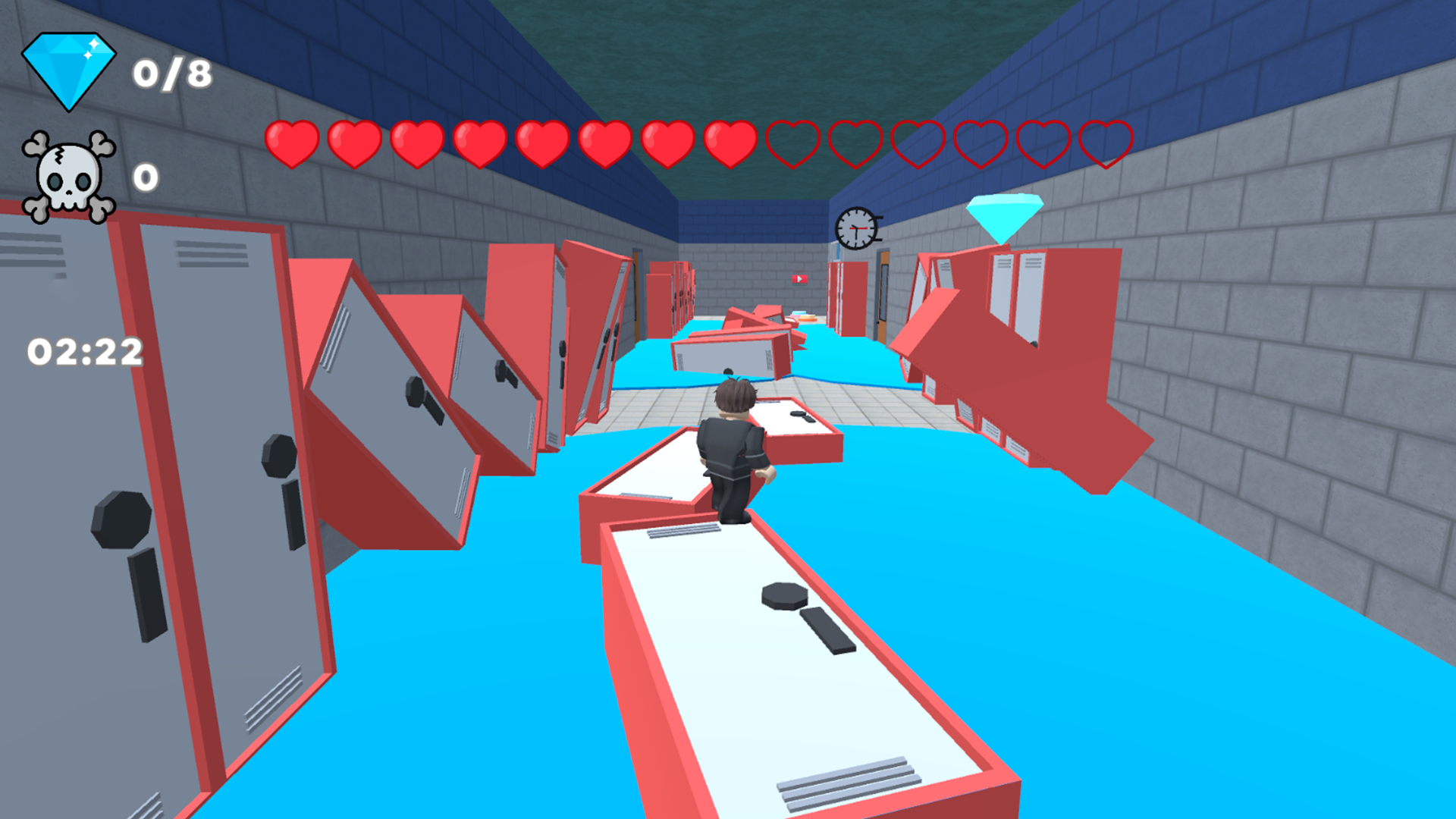 Obby: School Escape, Monster screenshot