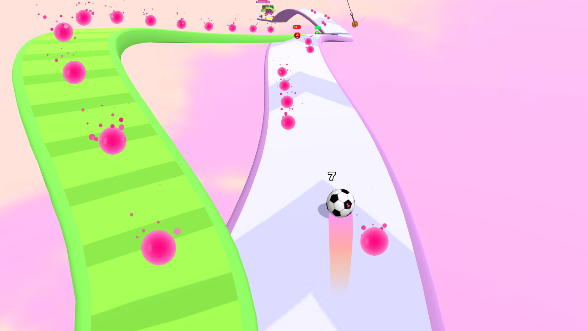 Ball Evolution: Merge & Run screenshot
