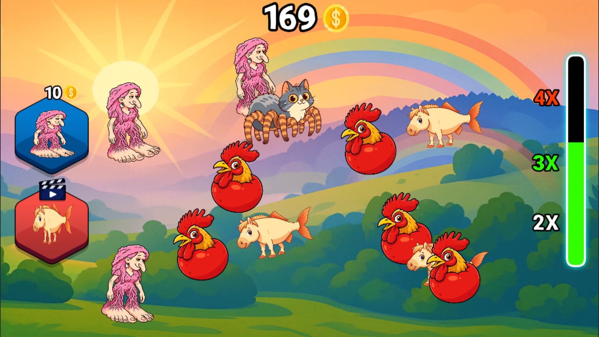 Grow Up Italian Animals screenshot