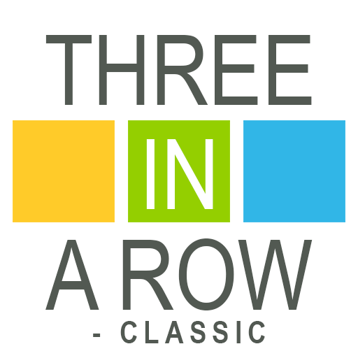Three In A Row - Classic icon
