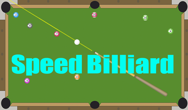 Speed Billiard game cover