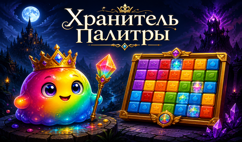 Хранитель Палитры game cover