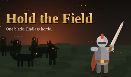 Hold the Field