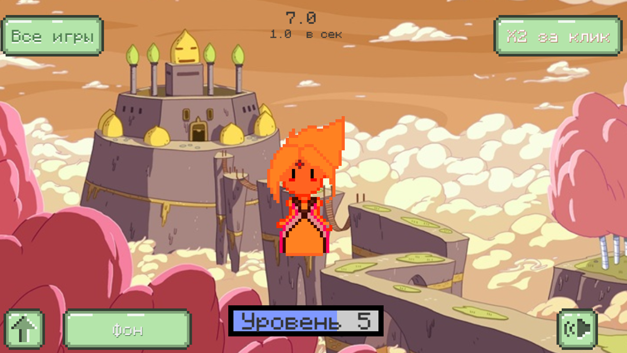 Кликер: Время приключений — screenshot 2