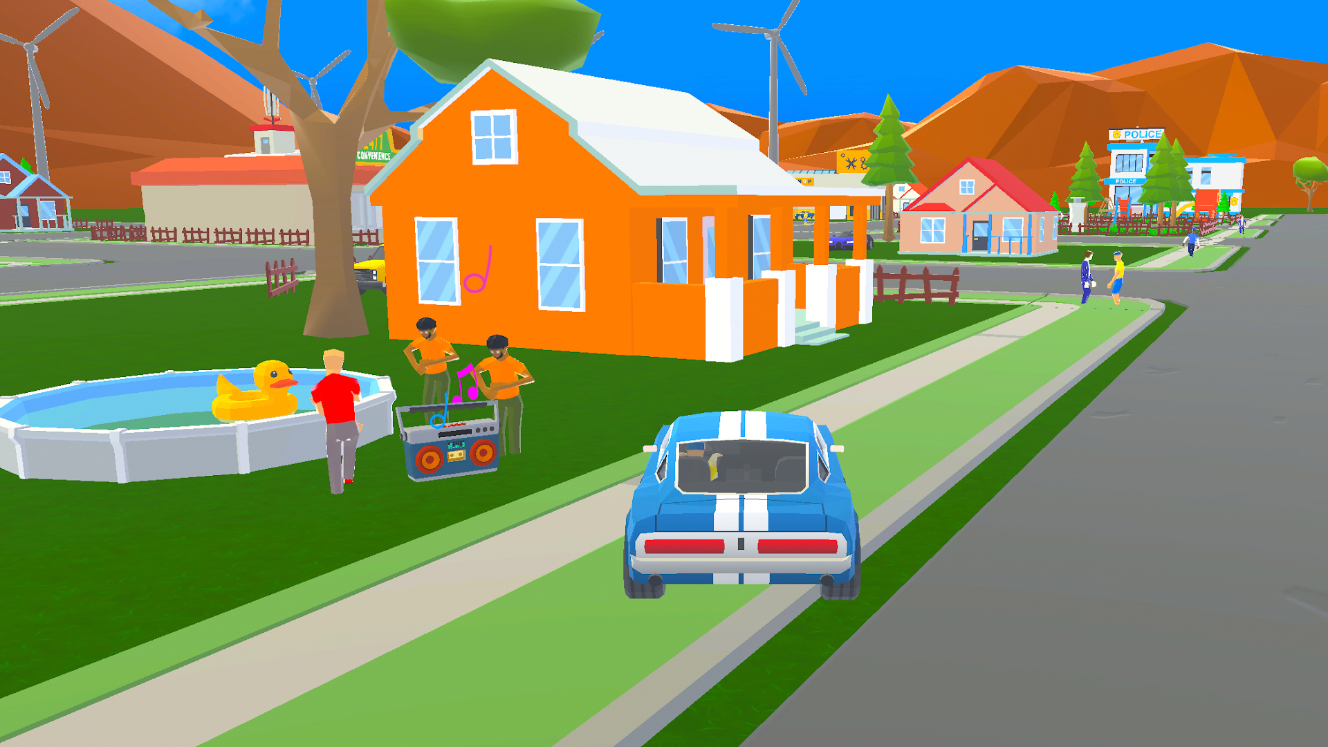 Dude Simulator IO screenshot 1