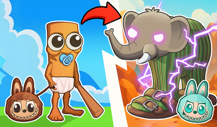 Brainrot Evolution: Tame Labubu