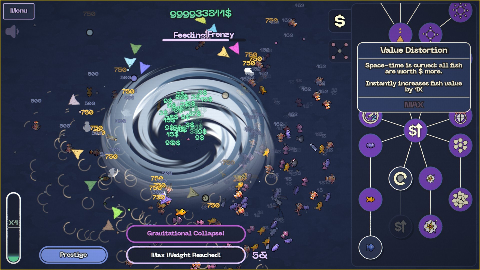 Hurricane Fishing: Feed the Storm — screenshot 3
