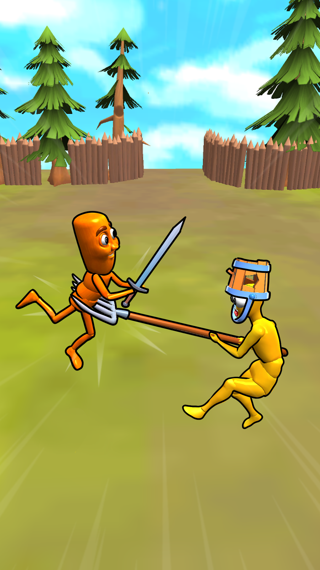 Epic Sword Battle! Fight in the Ragdoll Arena! screenshot 9