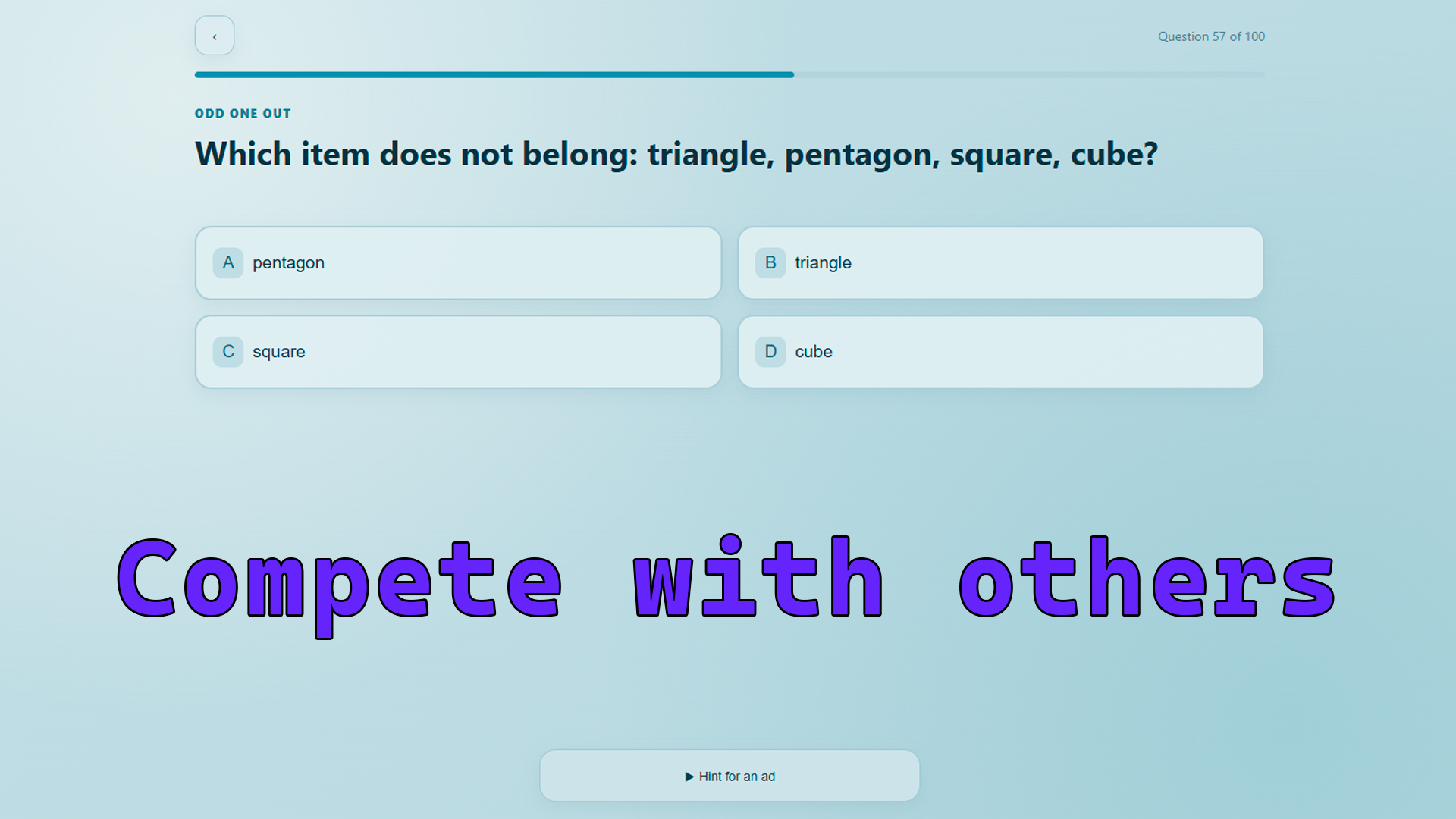 IQ Test: Are You a Genius? screenshot