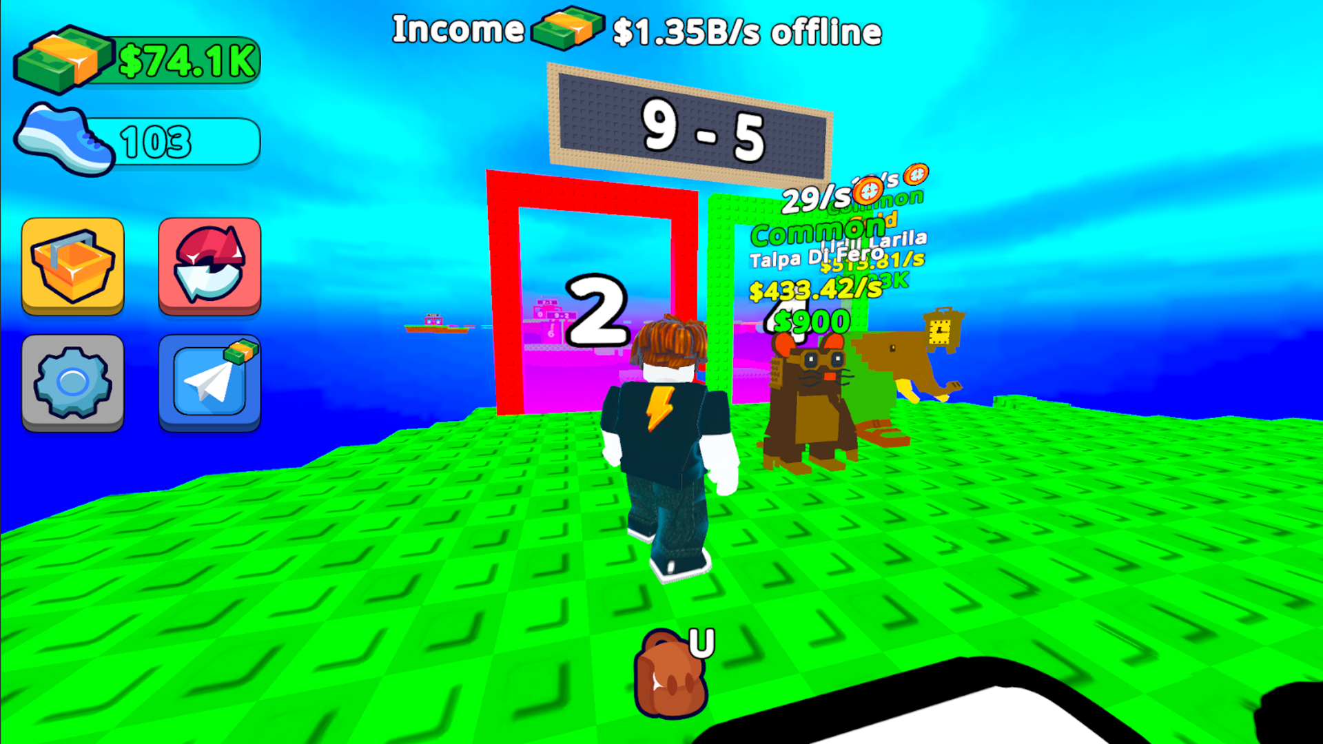 Obby: Brainrot Math! — screenshot 2