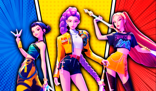 Хантрикс: К-Поп и Охота