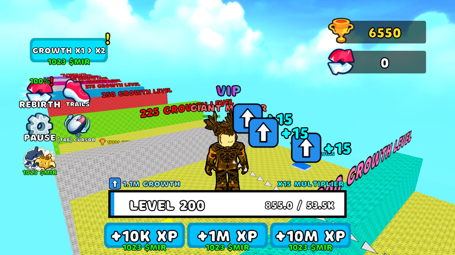 Obby: +1 Grow per Step 3D! — screenshot 8