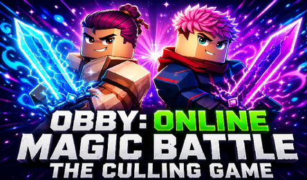 Obby Online: Magic Battle The Culling Game