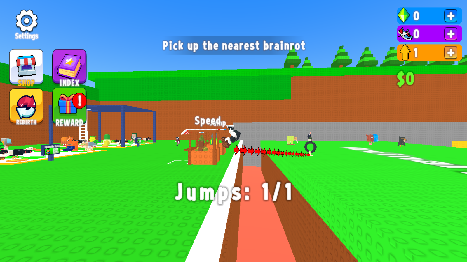 Brainrot jumping — screenshot 2