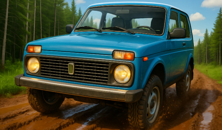 Rally Simulator: Russian Off-Road