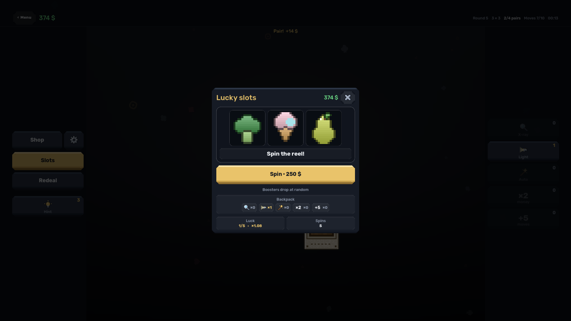 Lucky Memory screenshot