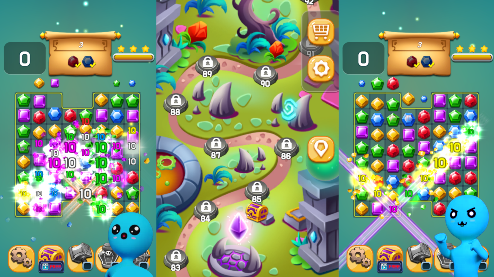 Labubu and Treasures: Fun Adventure — screenshot 2