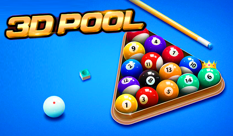 3D Pool Ball game cover