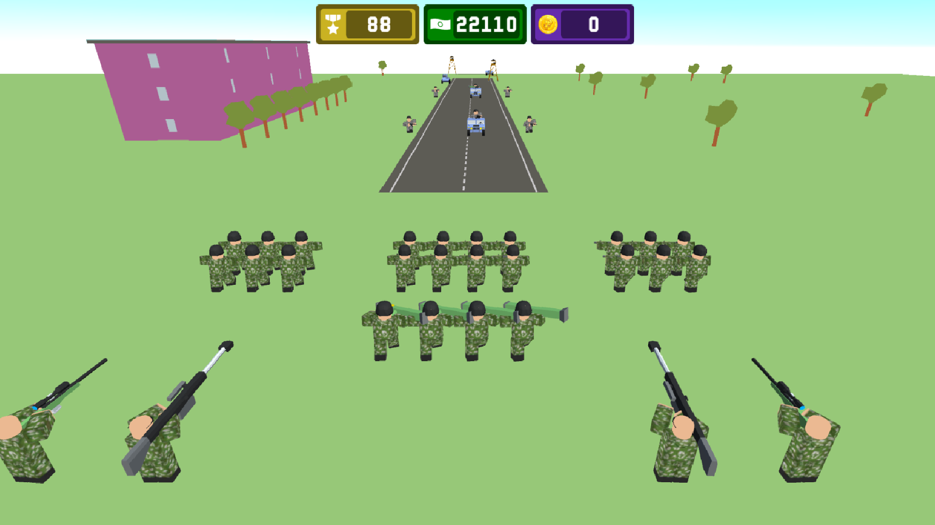 Invasion of the world — screenshot 3