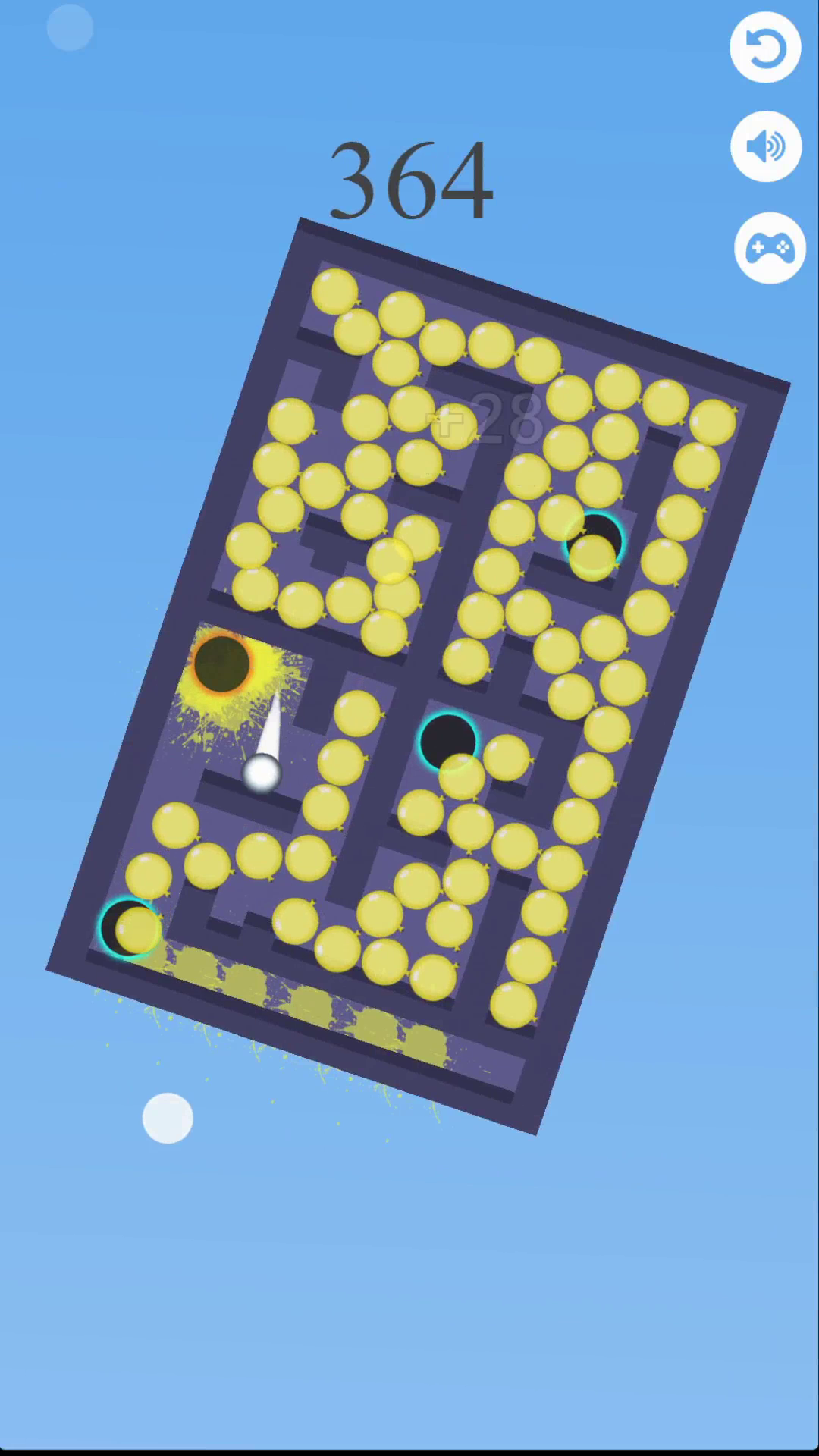 Balloon Maze screenshot 4