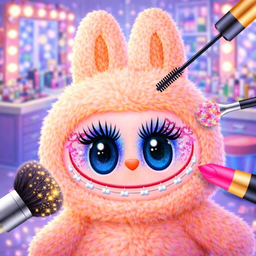 Labubu Makeup: Beauty Salon