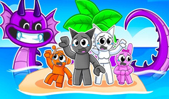 Sprunki 3D Playground Sandbox Brainrot Zombie