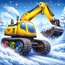 Машинки-грузовики 2: гонки и стройка для детей