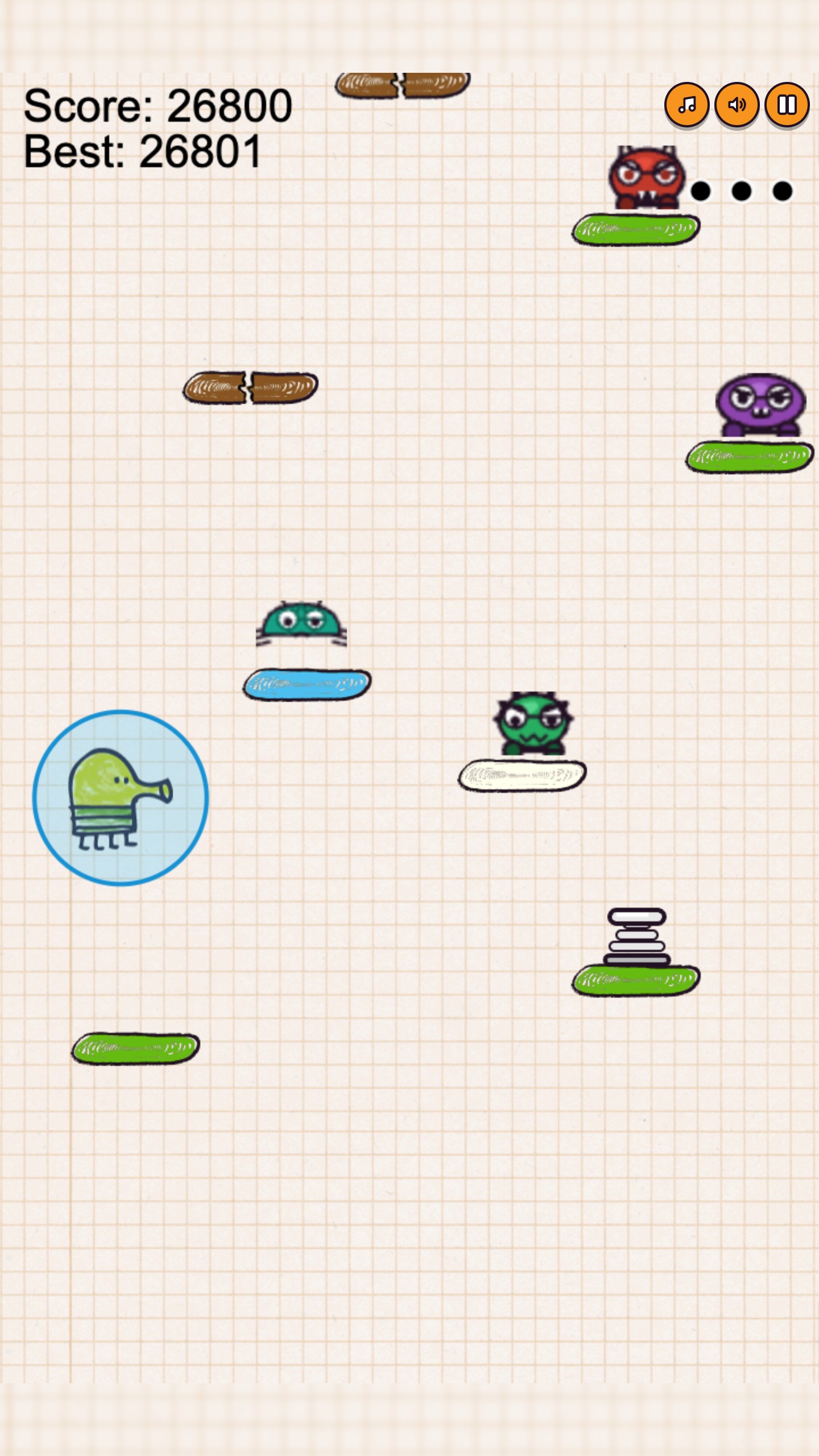 Doodle Jump screenshot 8