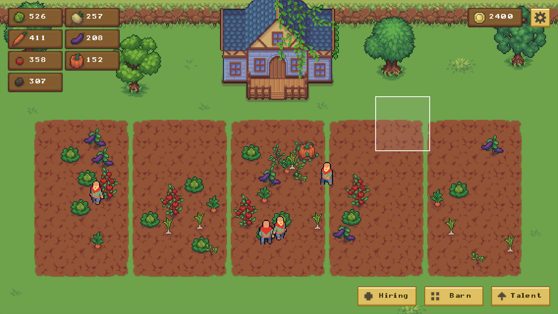 Vegeria — screenshot 2