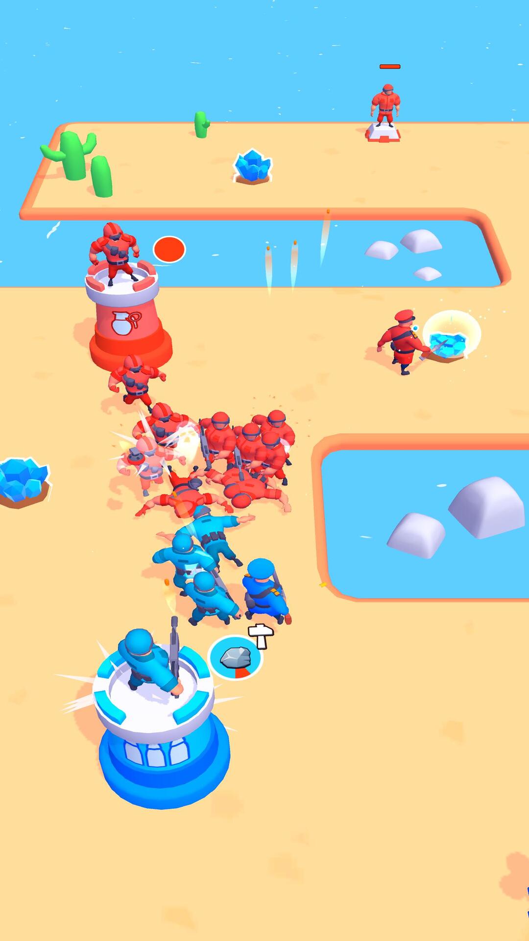 Blue vs Red: Craft and Battle screenshot 10