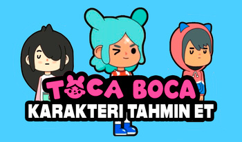 Toca Boca Karakteri Tahmin Et