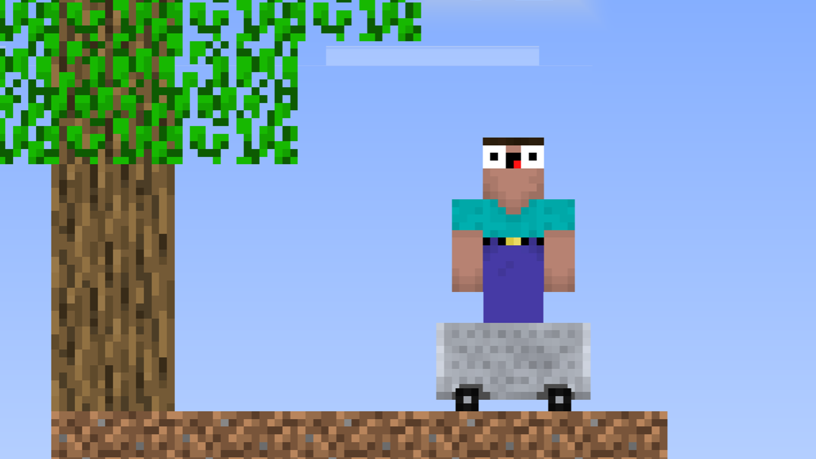 Noob Ragdoll Falling Physics Simulator — screenshot 1