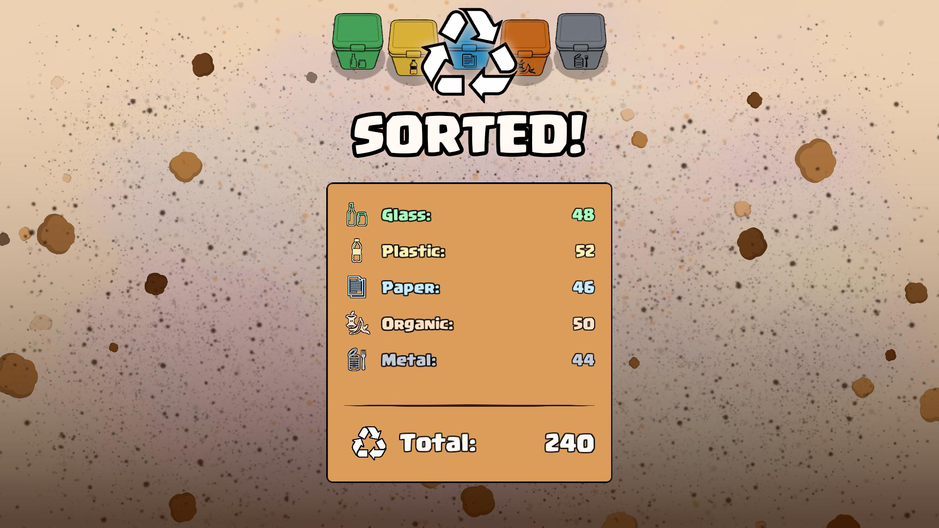 Trash Sort — screenshot 4