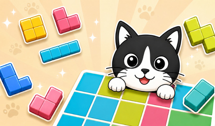 Puzzle cat online