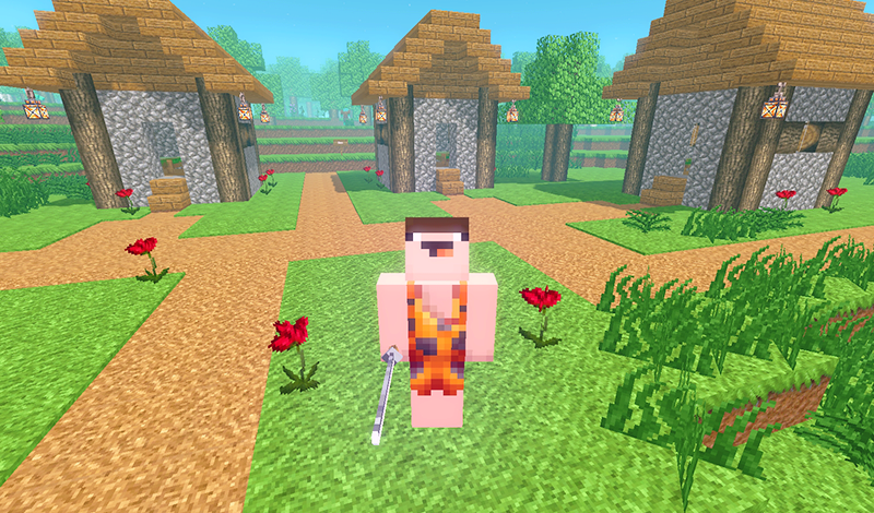 Blockmine Online game cover