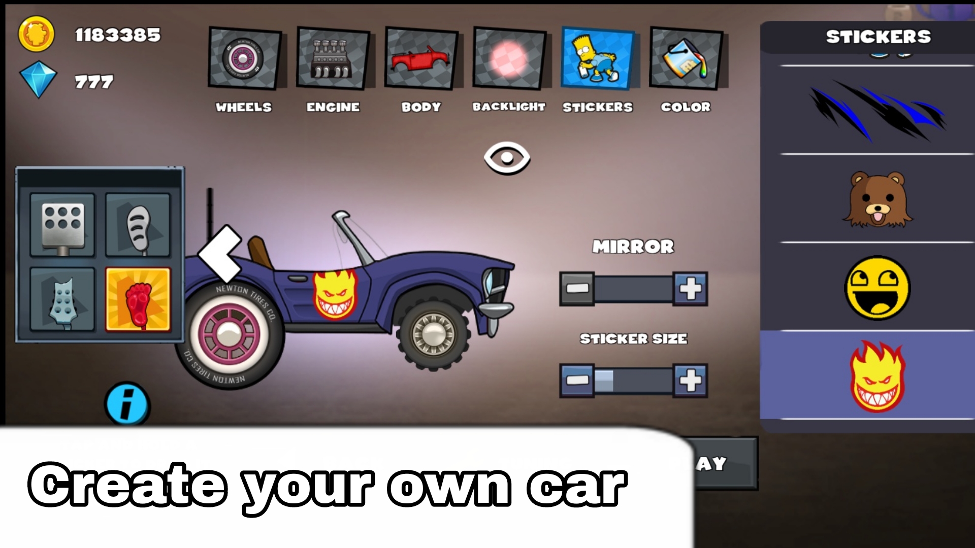 Hill Climb Racing 2 — screenshot 1